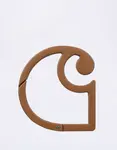 Carhartt WIP C-Logo Carabiner Brown