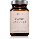 Equa Vitamin D3 + K2 + E kapsle pro podporu normální činnosti imunitního systému a k udržení normálního stavu kostí 30 cps