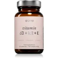 Equa Vitamin D3 + K2 + E kapsle pro podporu normální činnosti imunitního systému a k udržení normálního stavu kostí 30 cps