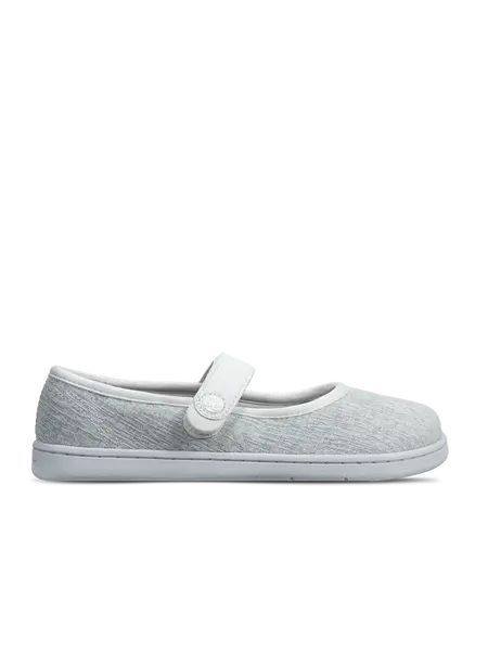 Dětské barefoot baleríny Be Lenka Tinkee Kids - White Sparkle