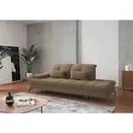 Sit & More LENOŠKA, textil, světle hnědá