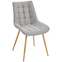 Livetastic ŽIDLE, barvy dubu, světle šedá