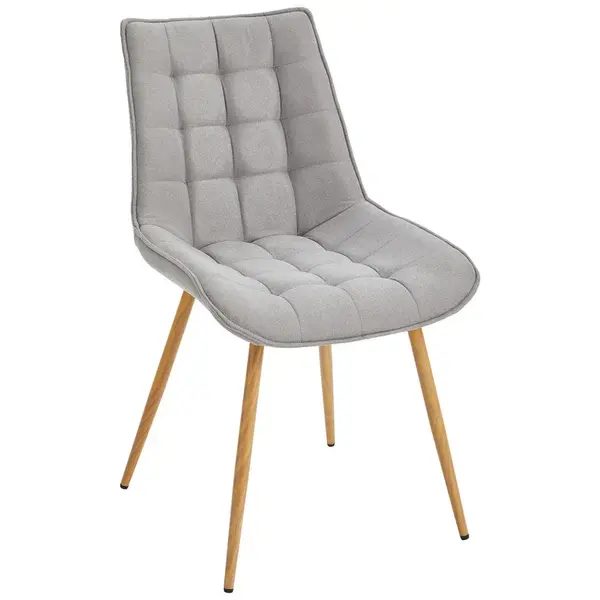 Livetastic ŽIDLE, barvy dubu, světle šedá