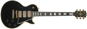 Gibson Custom Eric Clapton 1958 Les Paul 3PU Ebony Murphy Lab Aged