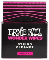 Ernie Ball Wonder Wipes String Cleaner 6-Pack