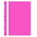 Rychlovazač PP A4 eurozávěs růžová 10 ks