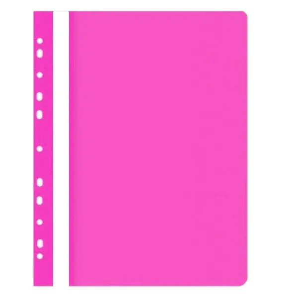 Rychlovazač PP A4 eurozávěs růžová 10 ks