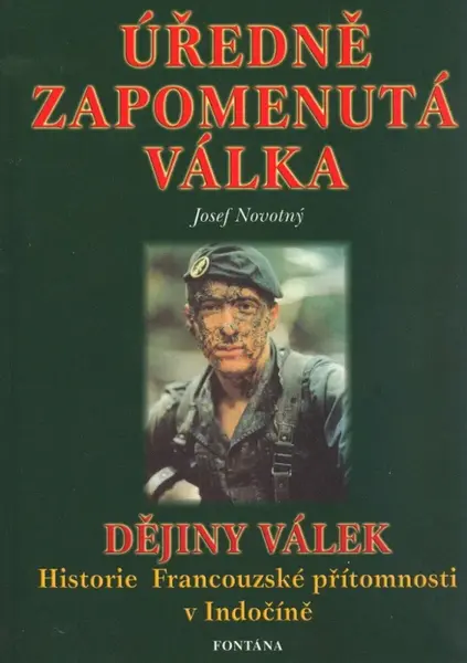 Úředně zapomenutá válka (poškozená) - Josef Novotný