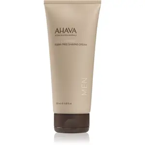 AHAVA Time To Energize Men nepenivý krém na holenie 200 ml