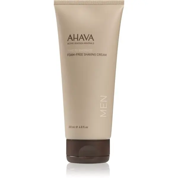 AHAVA Time To Energize Men nepenivý krém na holenie 200 ml