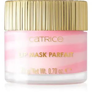 Catrice Pistachio Cream Delight hydratační maska na rty odstín C01 Vanilla Sweet Treat 20 g