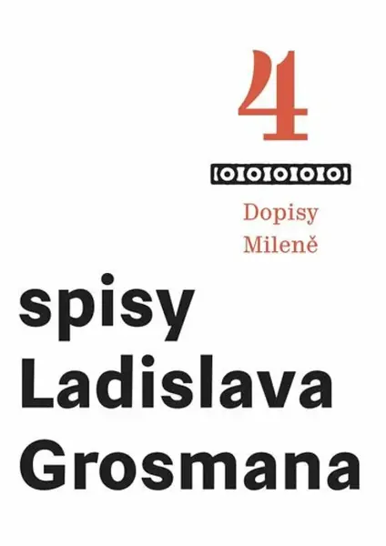 Dopisy Mileně (poškozená) - Ladislav Grosman