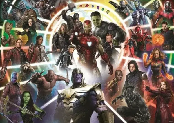 Trefl Puzzle Avengers - Endgame / 1000 dílků