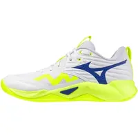 Mizuno WAVE MOMENTUM PRO Pánská volejbalová obuv, bílá, velikost 47