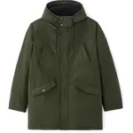 CELIO MUGRID Pánská parka, khaki, velikost