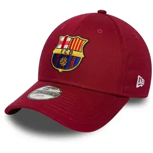 New Era FC BARCELONA YOUTH 9FORTY Detská šiltovka, červená, veľkosť