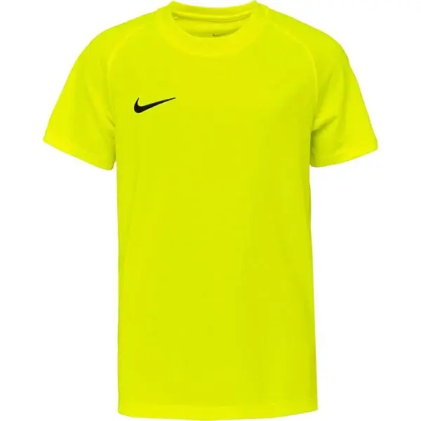 Nike DRI-FIT PARK VIII JR Dětský fotbalový dres, světle zelená, velikost