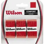 Wilson PROFILE OVERGRIP Omotávka, červená, veľkosť