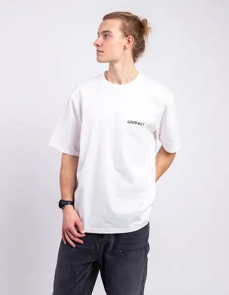 Gramicci Ice Axe Tee WHITE M