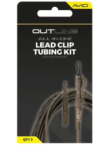 Avid carp montáž outline lead clip tubing kit