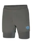 UMBRO Športové nohavice  modrá / sivá