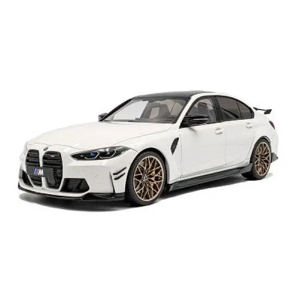 1:18 BMW M3 (G80) PERFORMANCE PARTS ALPINEWEISS UN