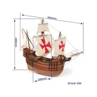OCCRE Santa Maria 1:50 kit