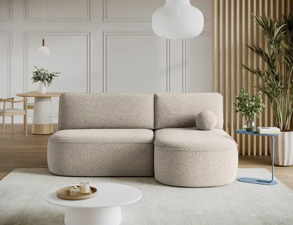 Sedací souprava Livosa Provedení: Pravá varianta, látka: Royal 18