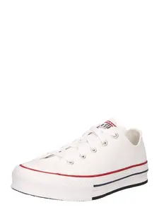CONVERSE Tenisky 'CHUCK TAYLOR ALL STAR EVA LIFT CANVAS PLATFORM'  biela