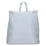 Dámský kožený batoh Italia Duponte - světle modrá