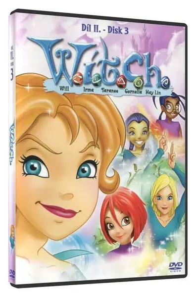 WITCH  2. sezóna - disk 3 (DVD)