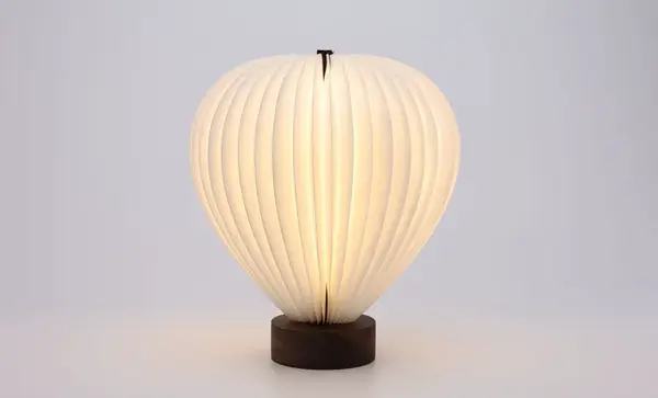 Lampička Aeris, více variant - Gingko Varianta: ořech