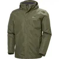 Helly Hansen DUBLINER INSULATED Pánská outdoorová bunda, zelená, velikost