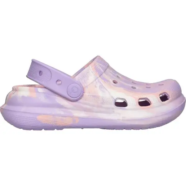 AQUOS ACRI Dětské clogs, fialová, velikost