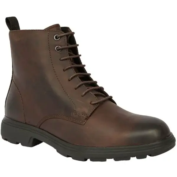 Geox U MEIERN Pánska voľnočasová obuv, hnedá, veľkosť