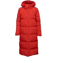 LOAP TARUNA Dámsky kabát, červená, veľkosť