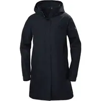 Helly Hansen W ADEN LONG COAT Dámsky kabát, tmavo modrá, veľkosť
