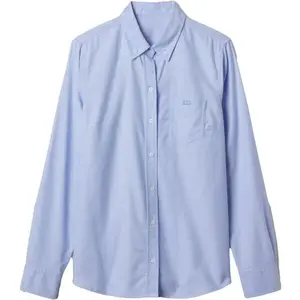 GAP V-FRCH FITTED OXFORD LOGO Dámska košeľa, svetlomodrá, veľkosť