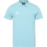 Umbro PIQUE POLO TEE Pánske polo tričko, svetlomodrá, veľkosť