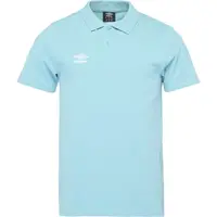 Umbro PIQUE POLO TEE Pánske polo tričko, svetlomodrá, veľkosť