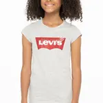 Dětské tričko Levi's šedá barva