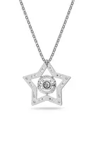 Náhrdelník Swarovski stříbrná barva