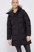 Bunda Helly Hansen dámská, černá barva, zimní