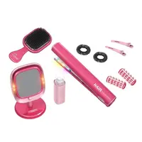 Vlasové studio vlasová žehlička + zrcadlo