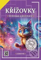 Křížovky zábavné - kniha z kategorie Švédské křížovky pro dospělé