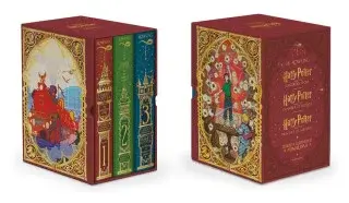 Harry Potter Books 1-3 Boxed Set