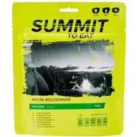 SUMMIT TO EAT BOLOŇSKÉ TĚSTOVINY 130 G Dehydrovaná strava, dummy, velikost