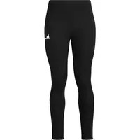 adidas ADIZERO ESSENTIALS 1/1 L Dámské sportovní legíny, černá, velikost XXS