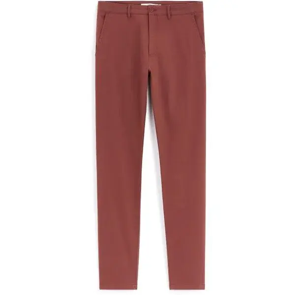 CELIO TOCHARLES Pánske nohavice, vínová, veľkosť 42x34