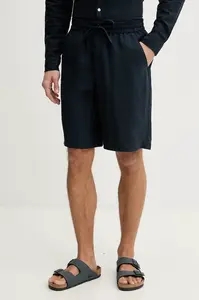 Guess šortky pánske s ľanom
